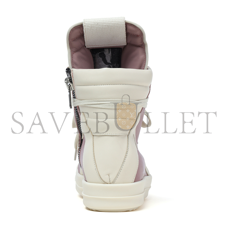 r1ck 0wens geobasket high-top leather sneakers ‎‎289460